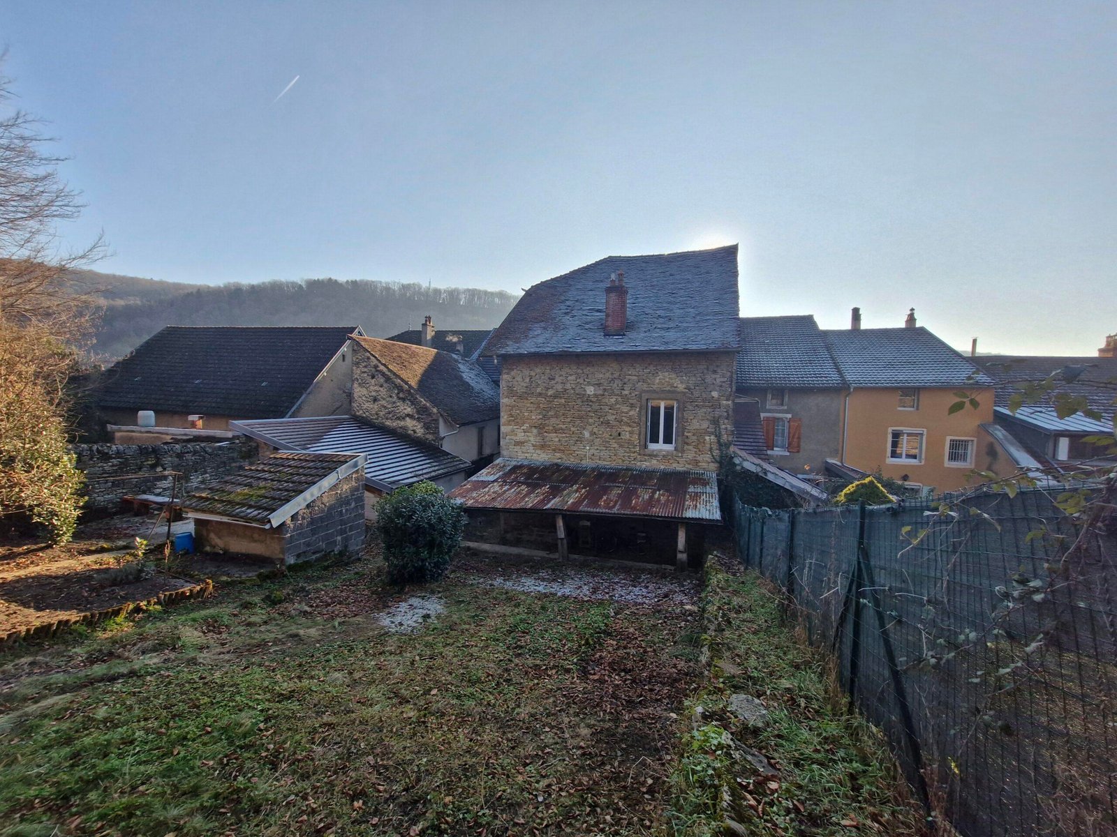 ARBOIS centre immeuble