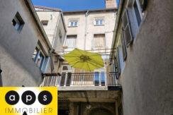 APPARTEMENT SALINS LES BAINS TERRASSE