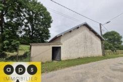 HANGAR TERRAIN VENTE JURA LEMUY